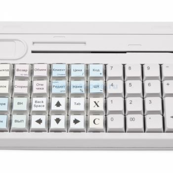 Программируемая клавиатура (USB) Posiflex KB-4000U M3 (MSR)