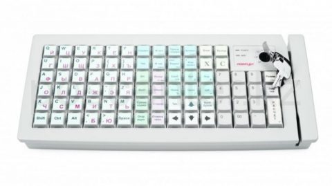 Программируемая клавиатура (USB) Posiflex KB-6600U (MSR)