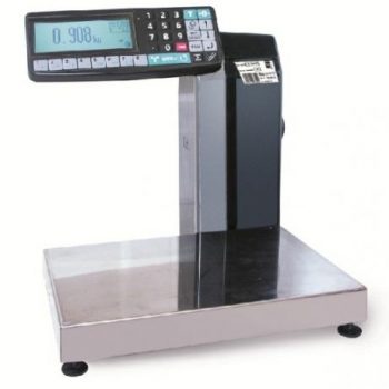 Торговые весы с печатью этикетки МАССА-К МК-6(15,32).2-R2L-10-1
